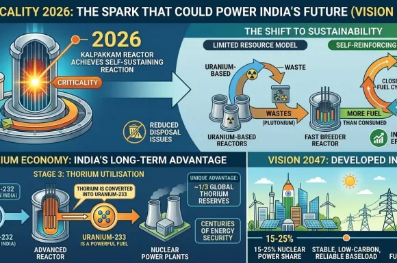 Criticality 2026: Igniting India’s Thorium Future (Vision 2047)